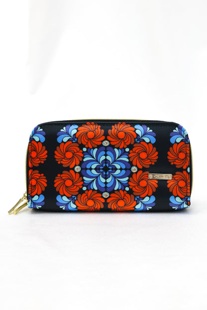 Cartera Doble Cierre