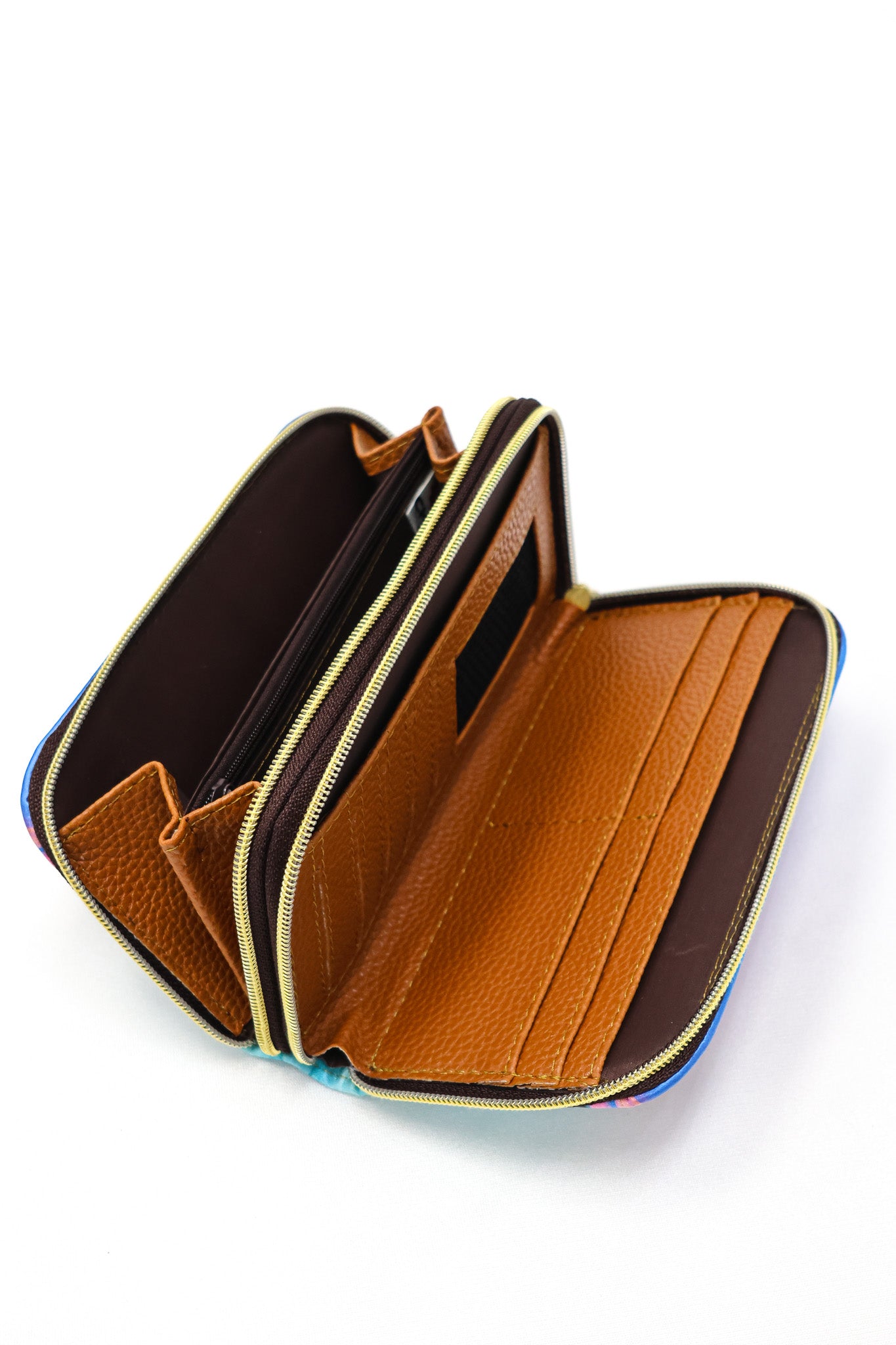 Cartera Doble Cierre