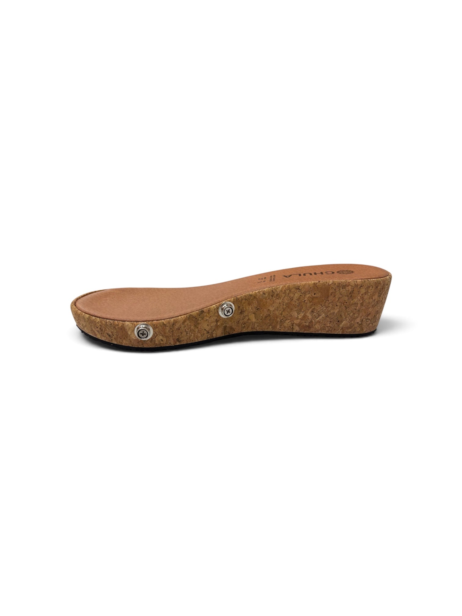 Suela Click  Corcho Natural