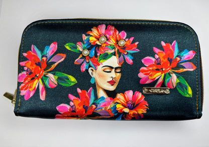 Cartera Doble Cierre
